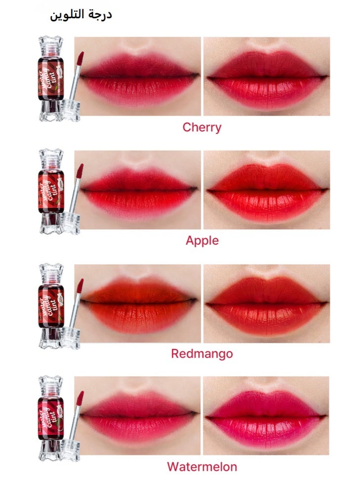 the SAEM Rouge Candy Tint Jelly - 01 Cherry - Image 5